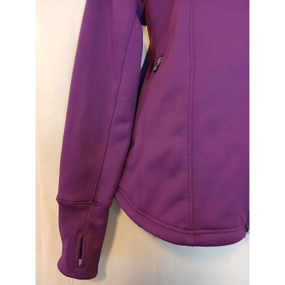 Cabela's Womens Purple Athletic Outdoor Walking Jacket Zip Pockets Large  D132 - Picture 9 of 11